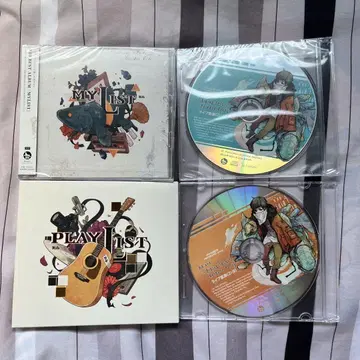 우타이테 리부 MYLIST PLAYLIST 라이브 음원 CD