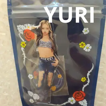 HANA 팬미 팬미팅 아크릴 스탠드 유리 YURI