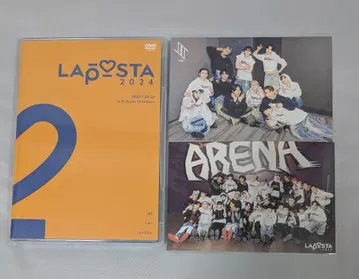 [익명 배송] 라포스타 LAPOSTA 2024 DVD