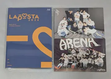[익명 배송] 라포스타 LAPOSTA 2024 Blu-ray