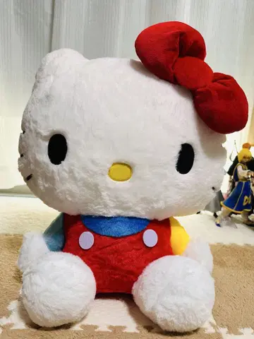 큰 헬로키티 봉제 인형