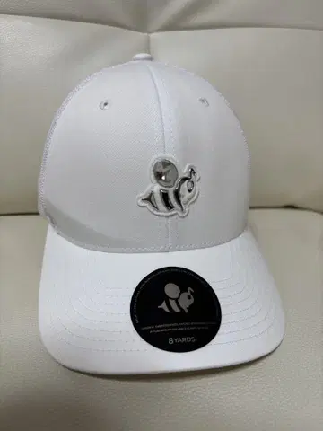8YARDS 화이트 메쉬 캡