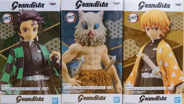 귀멸의 칼날 grandist 세트 탄지로 이노스케 젠이츠