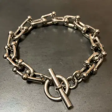 SILVER925 HARD WARE BRACELET/실버/팔찌