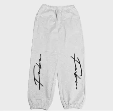 [ FUBU ] 스웨트 팬츠 XL 애쉬 그레이