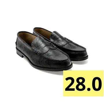 KENFORD EMBOSSED LOAFERS 켄포드 페이즐리