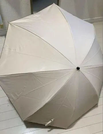 아시야 로사블랑 Rose Blanc 2단 접이 완전 차광 열차단 베이지