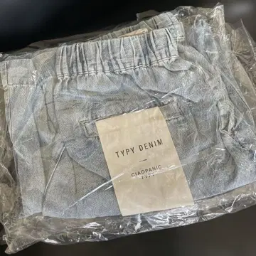 CIAOPANIC TYPY 차오패닉 티피 데님 색스 블루 S