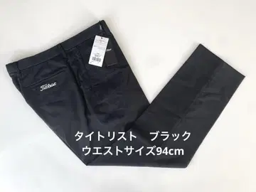 [미사용] Titleist 골프 팬츠 블랙 94cm