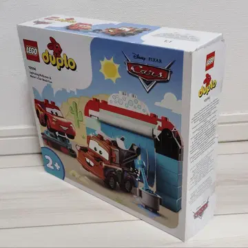 LEGO 카 듀플로 라이트닝 맥퀸과 메이터