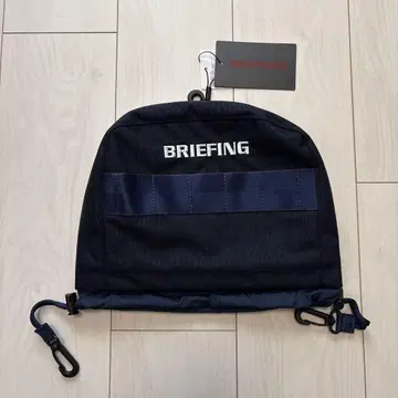 BRIEFING 아이언 커버 네이비
