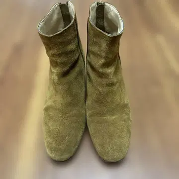 스웨이드 부츠 24cm