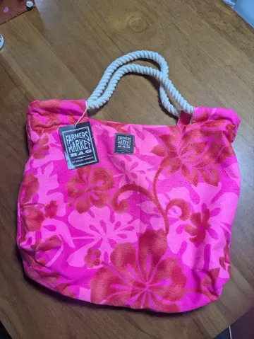 파머즈 마켓 HAWAII 새상품 토트