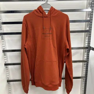 Helly Hansen 오렌지 후드티