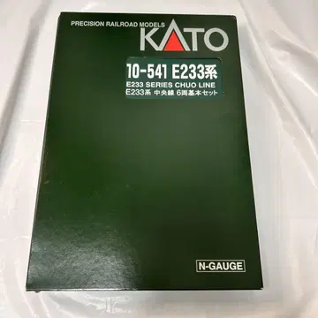 KATO E233계 주오선 6량 기본 세트 10-541 N게이지
