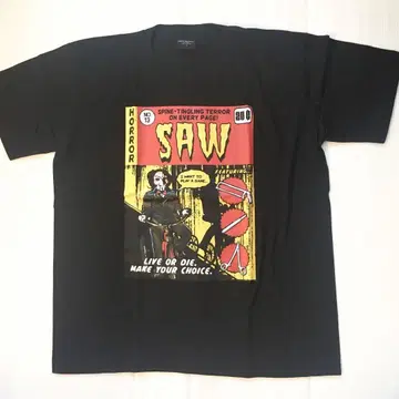 쏘우 SAW L 무비 티셔츠