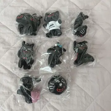 키요네코 마스코트 키링 컬렉션 세트