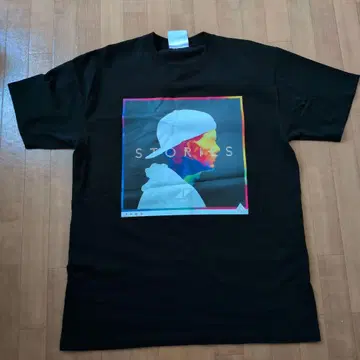 Avicii STORIES XL 사이즈 티셔츠 블랙