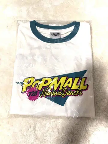 미사용 새상품 나니와단시 LIVE TOUR 2023 POPMALL 티셔츠