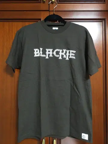 60HMR 빈티지 밴딩 티셔츠 에릭 클랩튼 BLACKIE