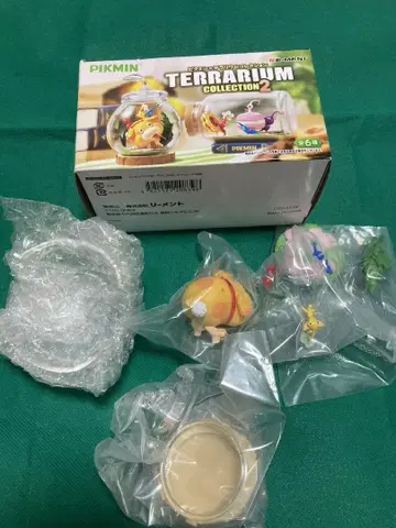 피크민 테라리움 컬렉션2 믿음직한 파트너