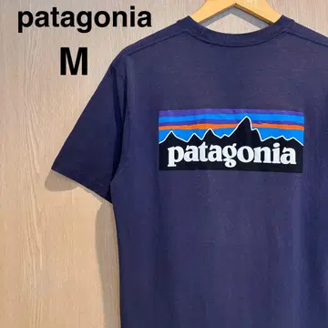 patagonia 반팔 티셔츠 네이비 M