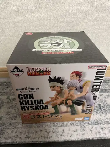 HUNTER x HUNTER 제일복권 라스트원상 그리드 아일랜드 편