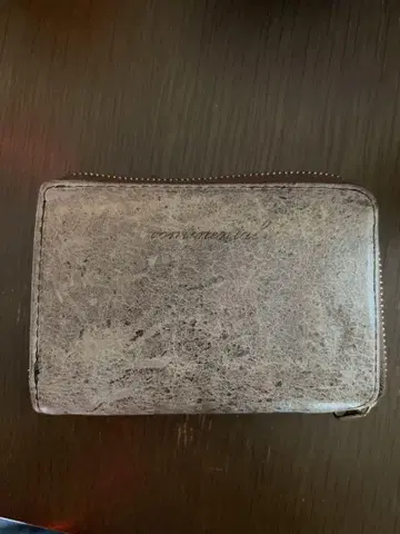 콘티넨탈 반지갑 브라운
