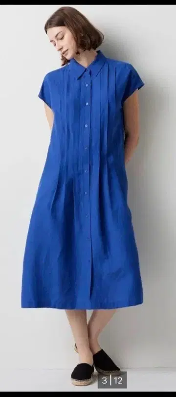 UNIQLO x COMPTOIR DES COTONNIERS 셔츠 원피스