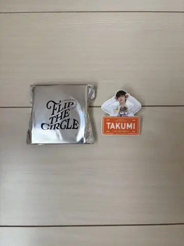 INI 오자키 타쿠미 팬콘 명찰