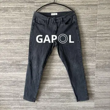 GAP 스키니 팬츠 블랙 데님 스키니 31L 여성용 새상품급