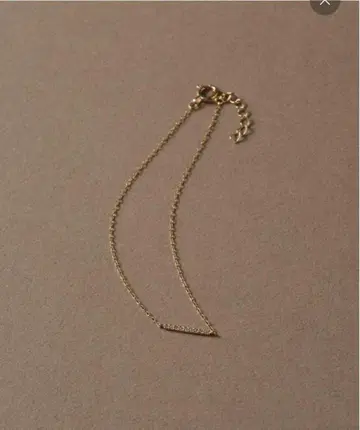 Lilas 다이아 10mm 바 팔찌 K10