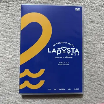 LA PASTA 2025 DVD 라포스타LAPOSTA 2025 DVD