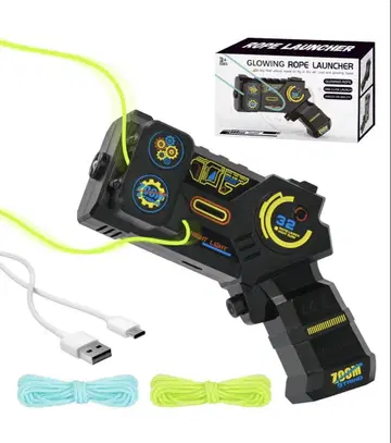 Rope Launcher 발광 로프 포함