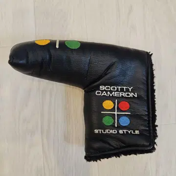 SCOTTY CAMERON 퍼터용 골프헤드커버 StudioStyle