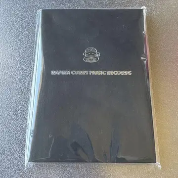 오쿠다 타미오 RAMEN CURRY MUSIC RECORDS 라이브 굿즈