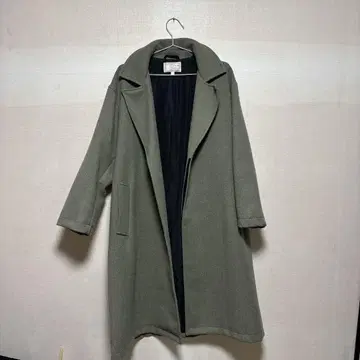Reva 올리브 체스터 코트