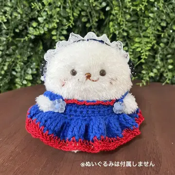 [ 시로탄 포테포테 마스코트용 ] 푹신 원피스