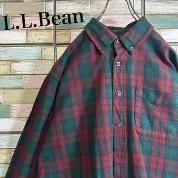 L.L.Bean 엘엘빈 긴팔 플란넬 셔츠