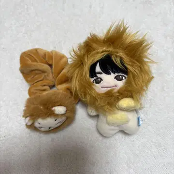 제혁 봉제 인형 스크런치