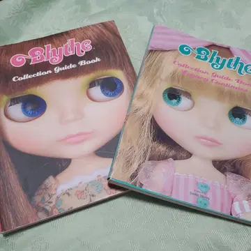 브라이스 컬렉션 가이드북 2권 세트