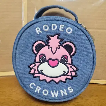 RODEO CROWNS 데님 파우치