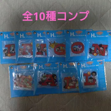 제일복권 드래곤볼 H상 아크릴 스탠드 10점 컴플리트 세트
