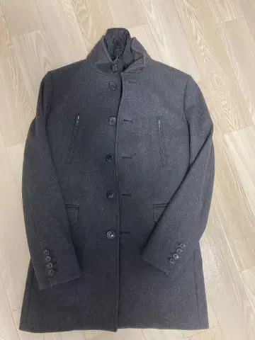 다크 그레이 피코트 라이너 포함