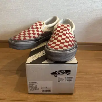 VANS VAULT OG Classic Slip 스니커즈 27.5