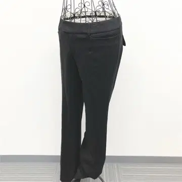 미쉘클랑 스트레치 팬츠 L 블랙 심플 깨끗 청순