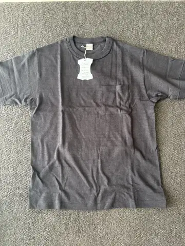 WAREHOUSELot 4601 포켓T 2025SS 흑먹색