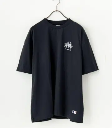 FANATICS/파나틱스] 별주 MLB 원포인트 로고 자수 티셔츠