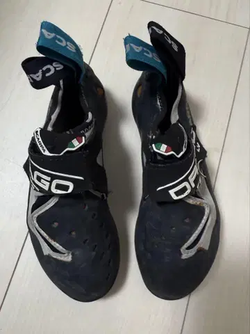 SCARPA Drago 클라이밍 신발 블랙 34