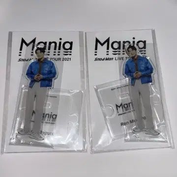 SnowMan snow mania 메구로 렌 아크릴 스탠드
